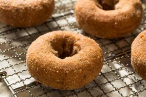 apple cider donuts - apple treats