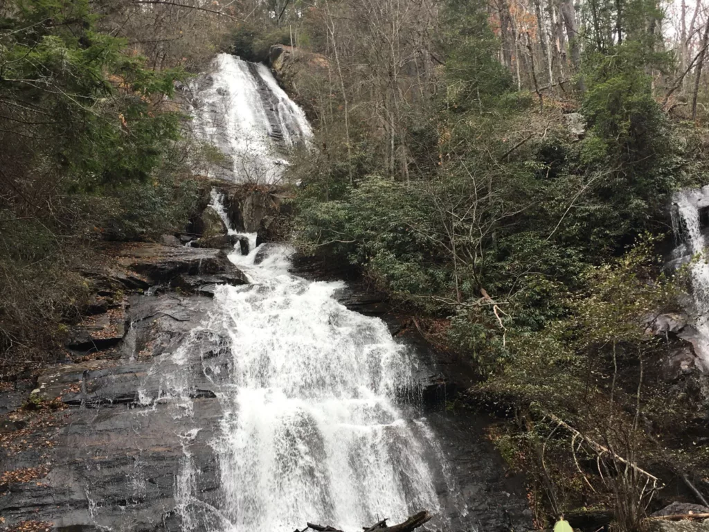 Anna Ruby Falls - North Georgia Waterfalls