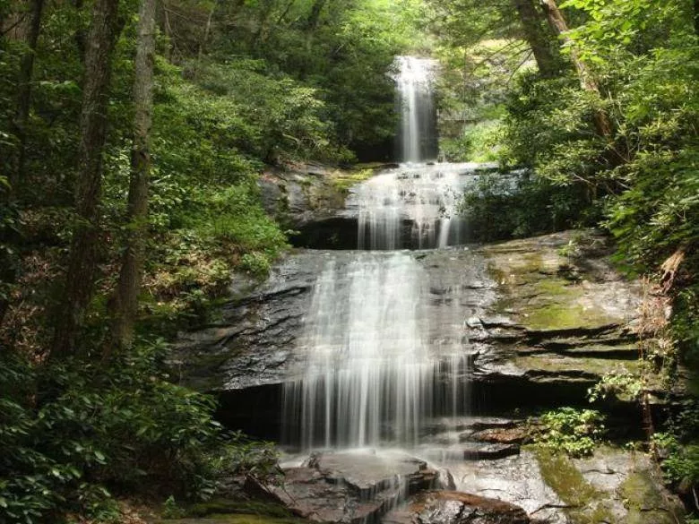 Desoto Falls - North Georgia Waterfalls